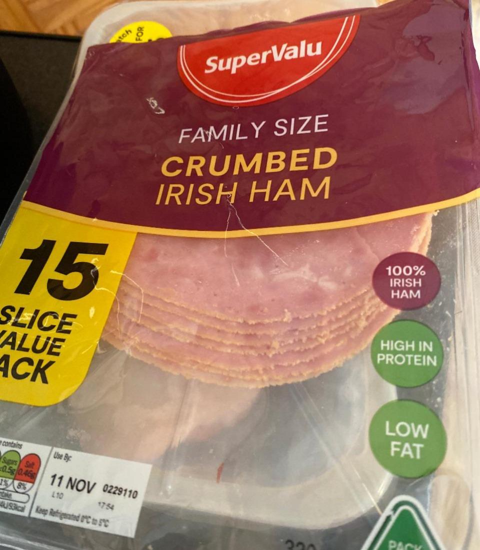 Fotografie - Crumbed Irish Ham SuperValu