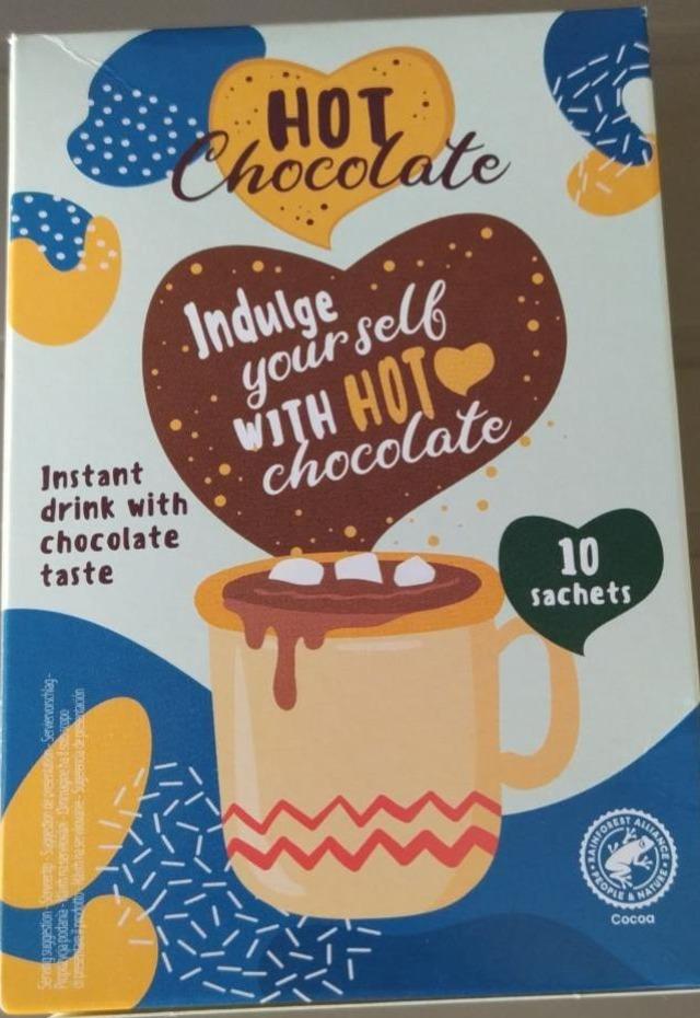 Fotografie - Instant drink chocolate taste Hot chocolate