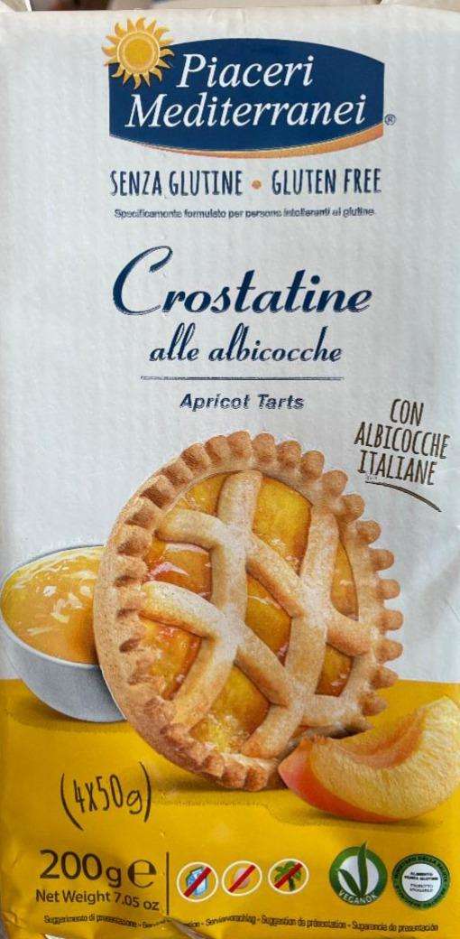 Fotografie - Crostatine alle albicocche Apricot Tarts Piaceri Mediterranei