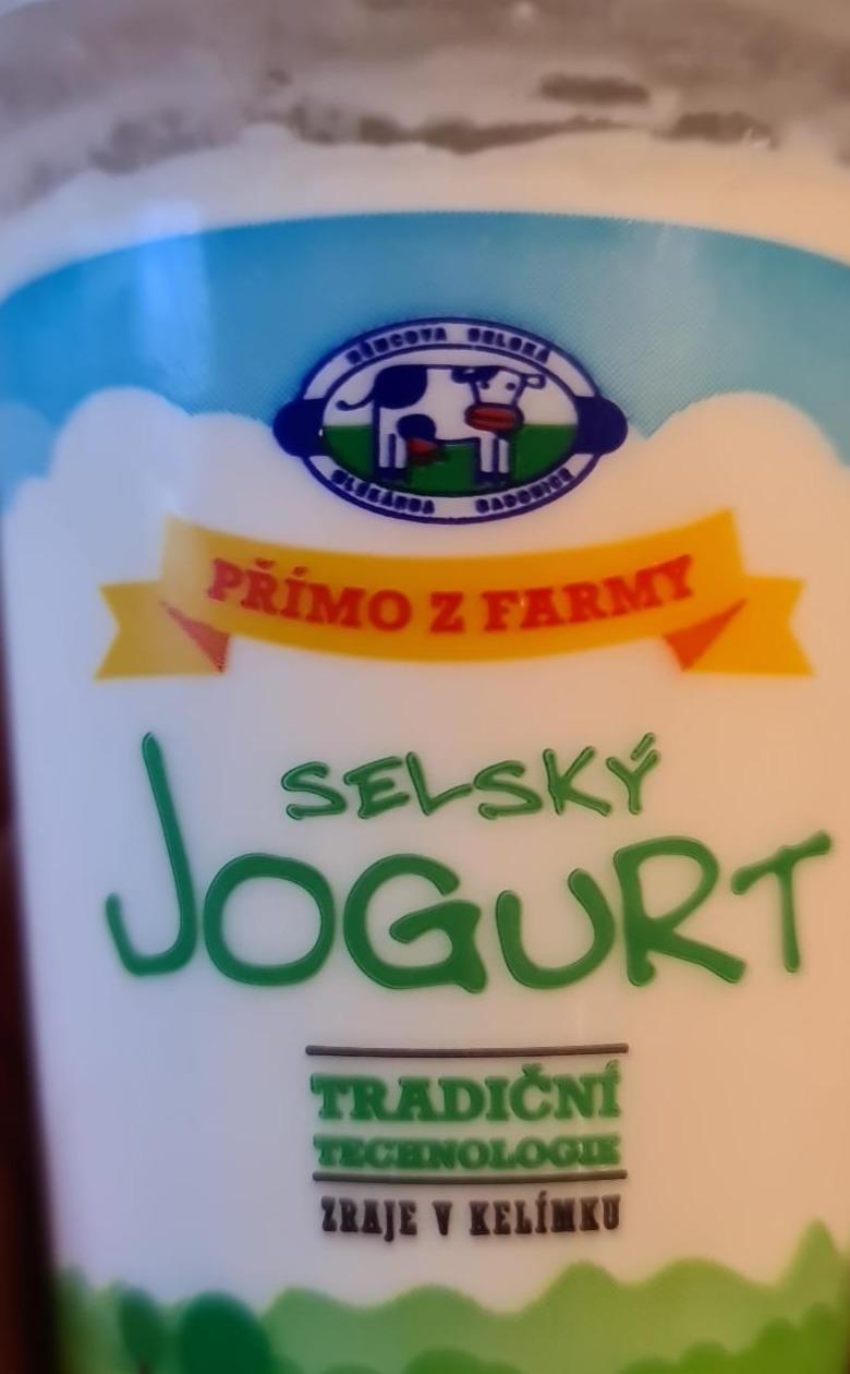 Fotografie - Selský jogurt přímo z farmy Němcova selská mlékárna Radonice