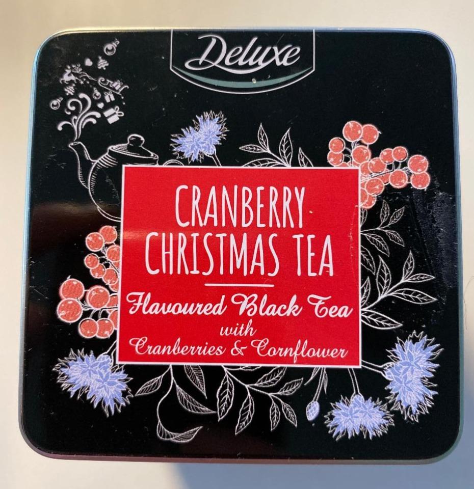 Fotografie - Cranberry Christmas Tea Deluxe
