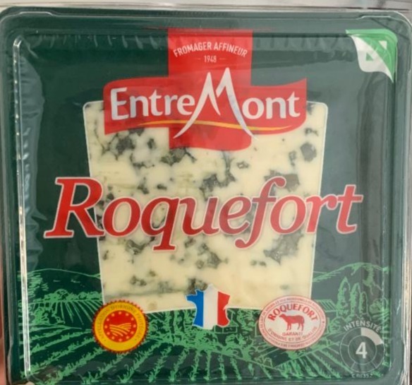 Fotografie - Roquefort cheese EntreMont