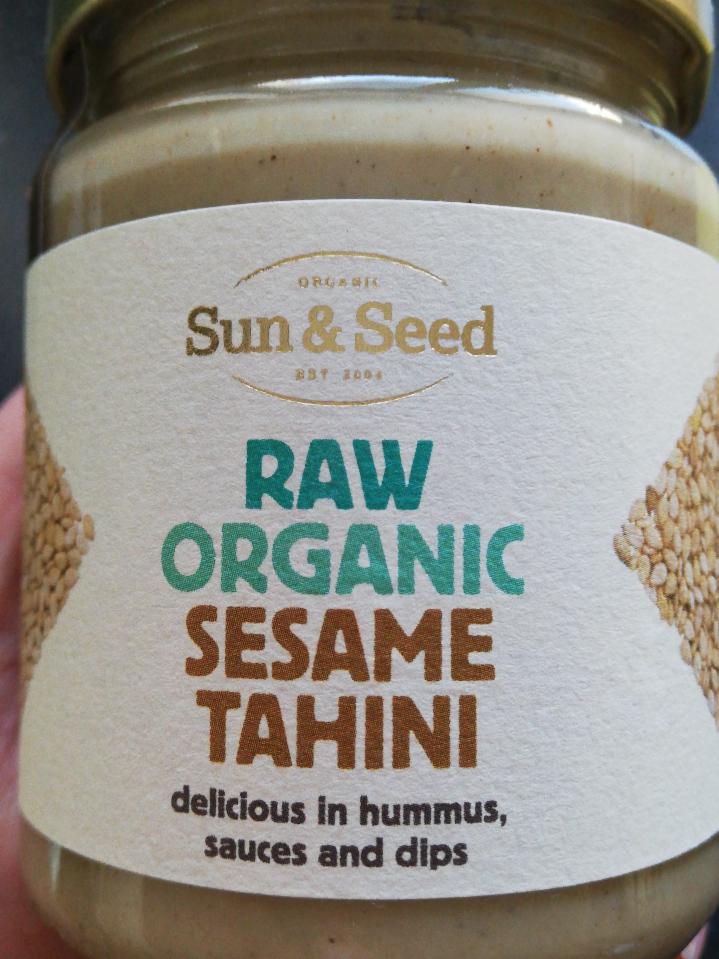 Fotografie - Organic Raw Sesame Tahini Sun & Seed