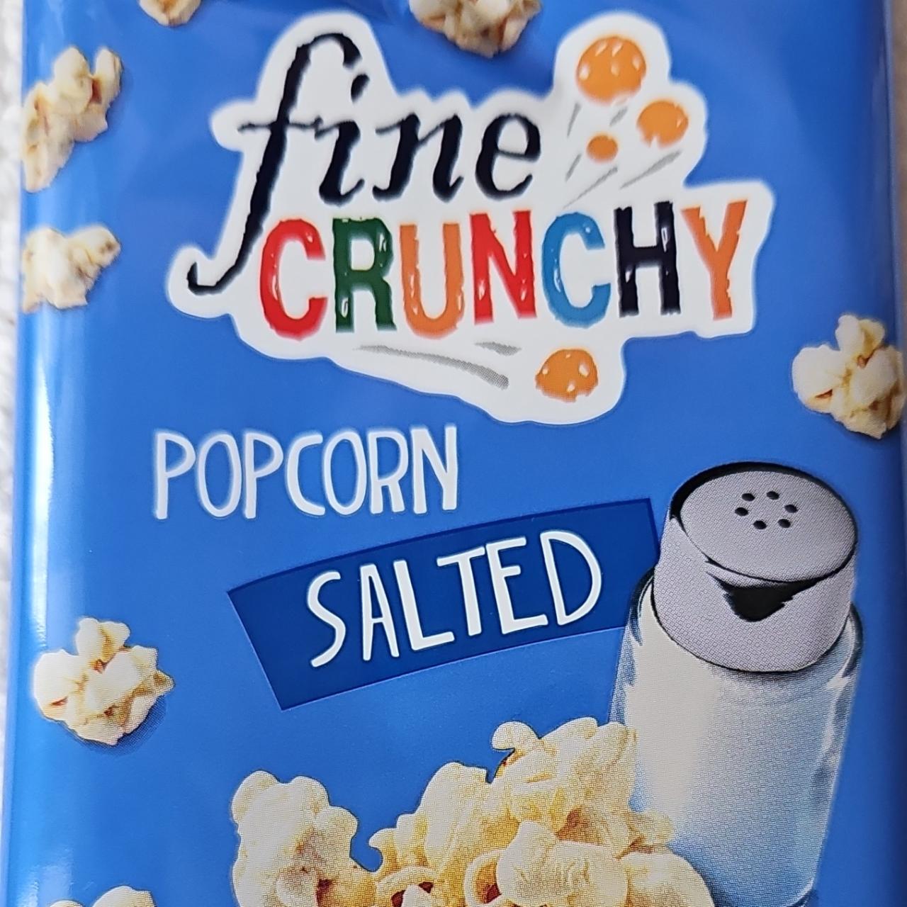 Fotografie - Popcorn salted Fine Crunchy