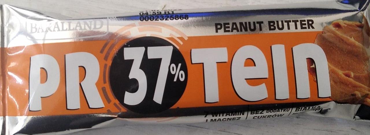 Fotografie - Protein 37% Bar Peanut Butter Bakalland