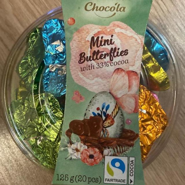Fotografie - Mini Butterflies Chocola
