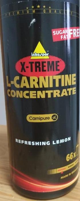Fotografie - X-Treme L-Carnitine Concentrate Lemon Inkospor