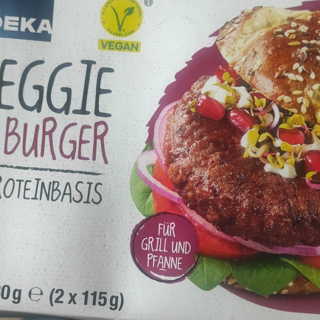 Fotografie - My Veggie Vegane Burger Edeka