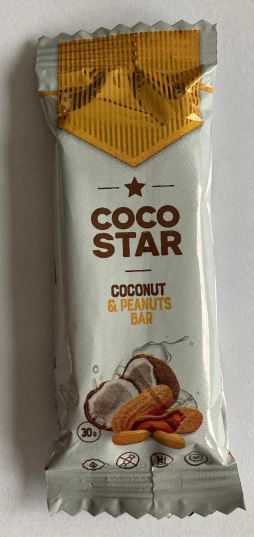 Fotografie - Coconut & Peanuts Bar Coco Star