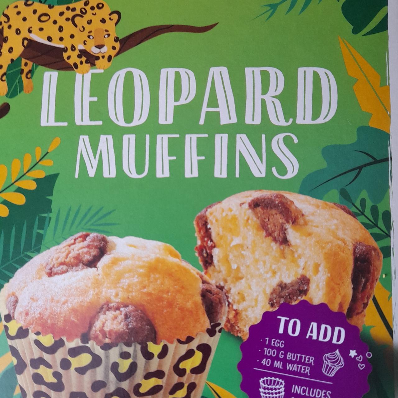 Fotografie - Leopard muffins