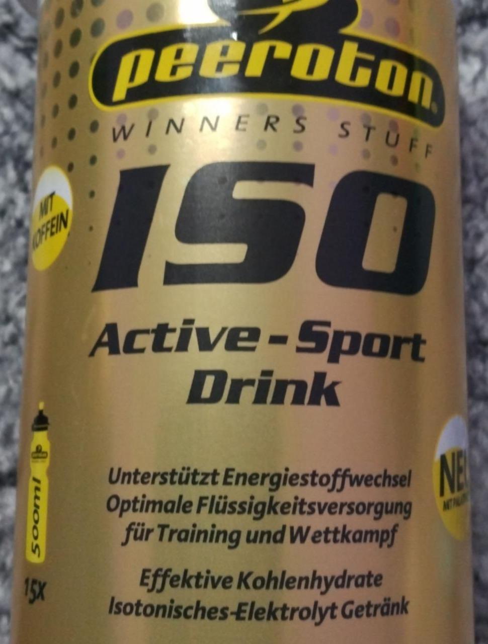 Fotografie - ISO Active - Sport Drink Peeroton