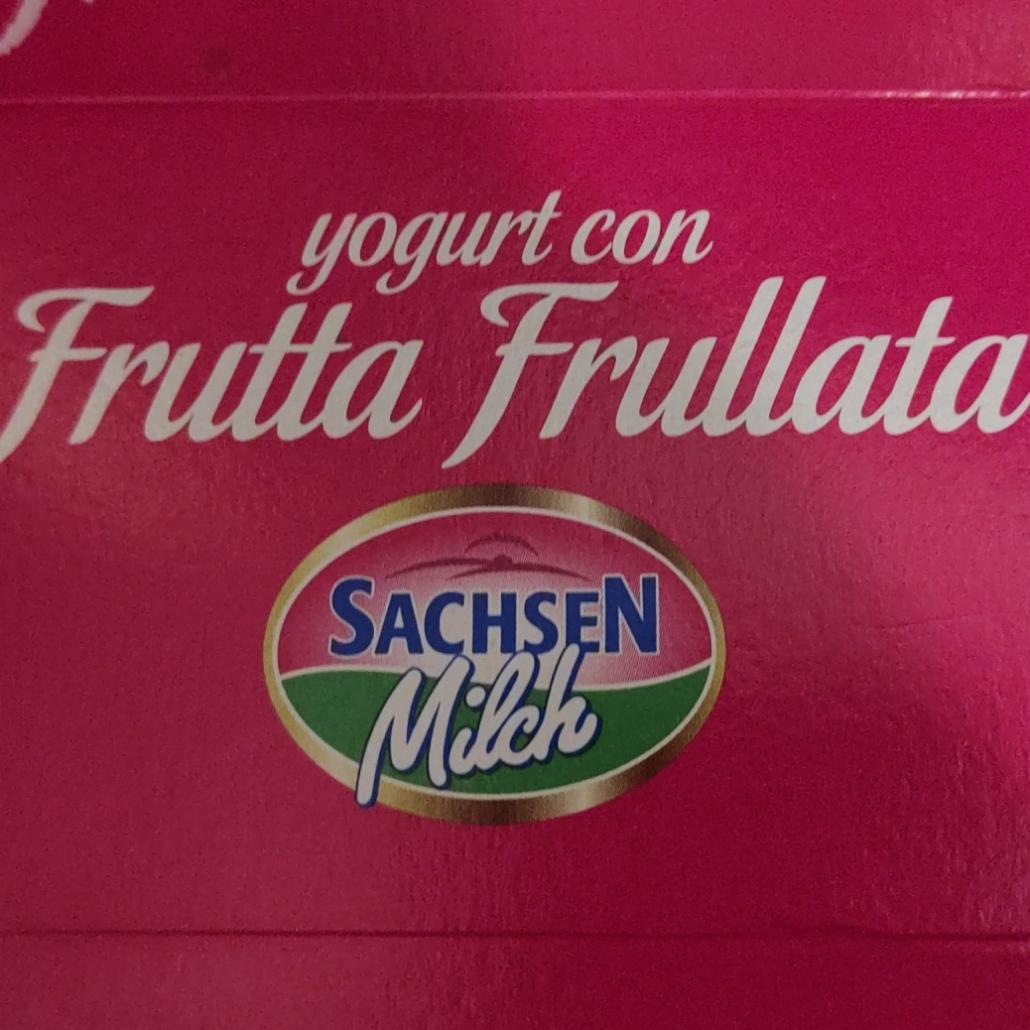 Fotografie - Yogurt con Frutta Frullata Sachsen Milch