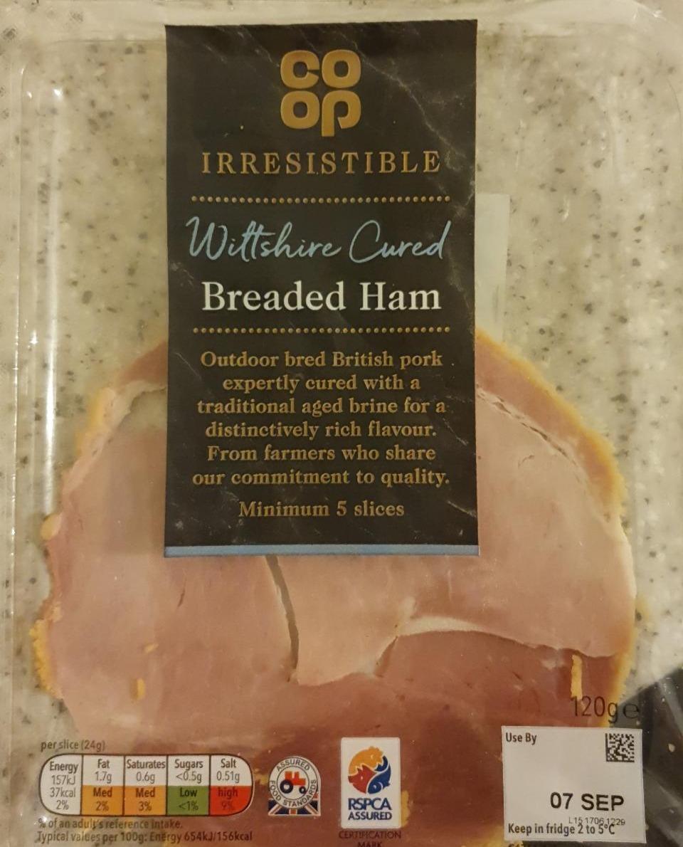 Fotografie - Irresistible Wiltshire Cured Breaded Ham Co-op