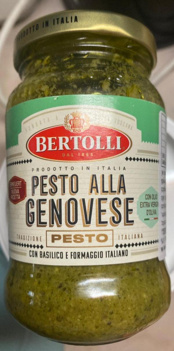 Fotografie - Pesto Alla Genovese Pesto Bertolli