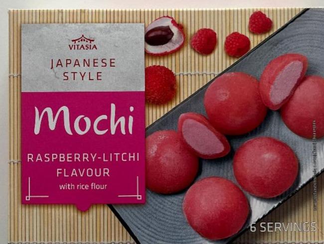 Fotografie - Mochi raspberry-litchi Vitasia Japanese style