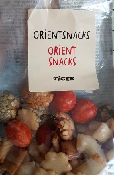 Fotografie - Orient Snacks Tiger
