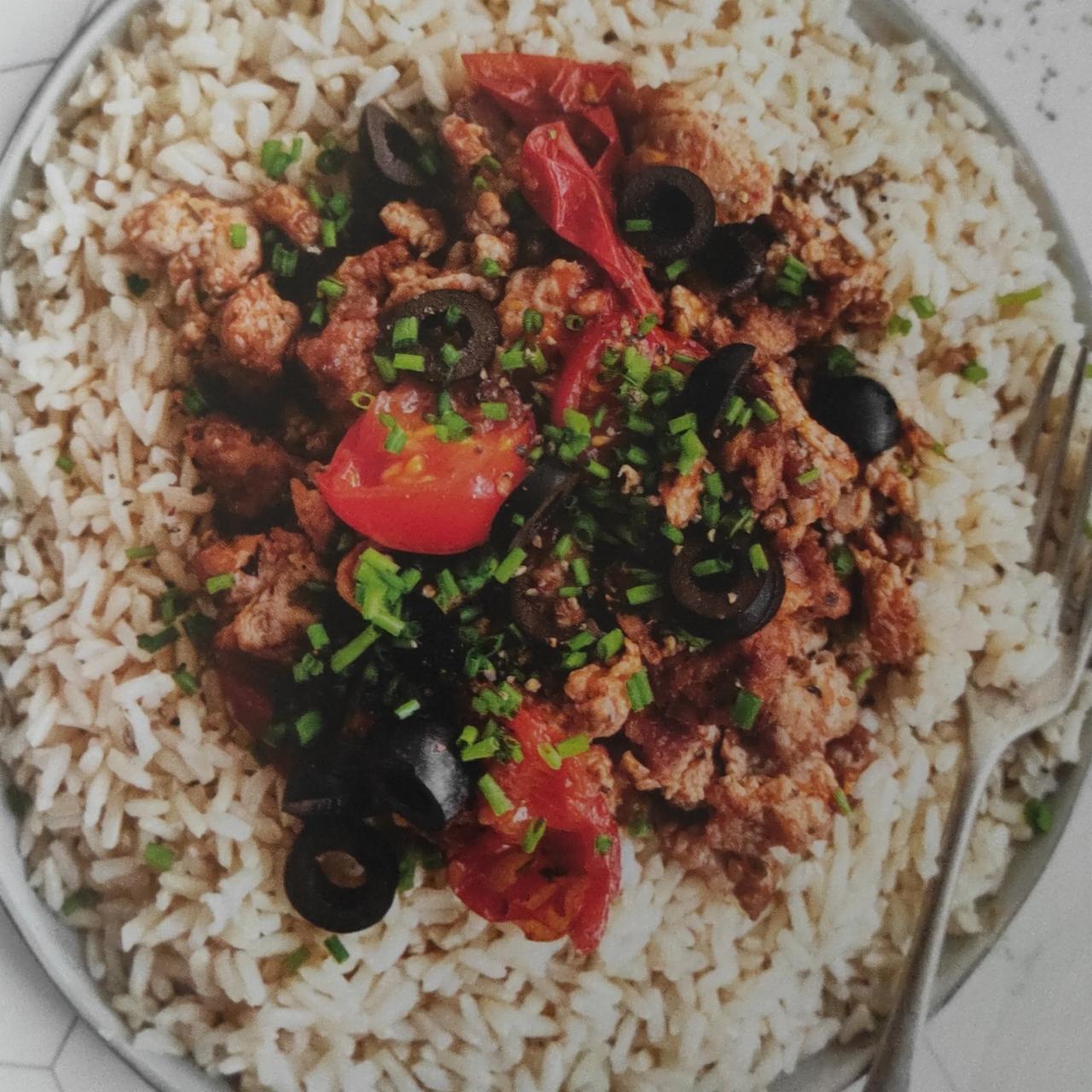 Fotografie - Rýže s mletým masem na řecký způsob