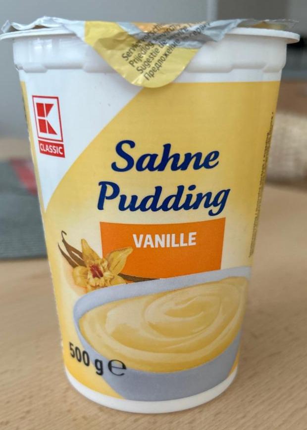 Fotografie - Sahne pudding Vanille K-Classic