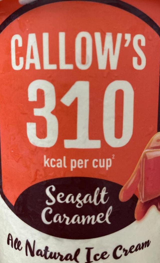 Fotografie - Seasalt Caramel All Natural Ice Cream Callow´s