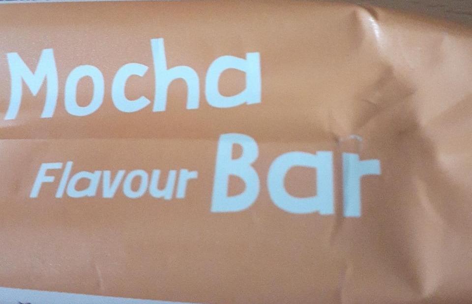 Fotografie - mocha flavour bar