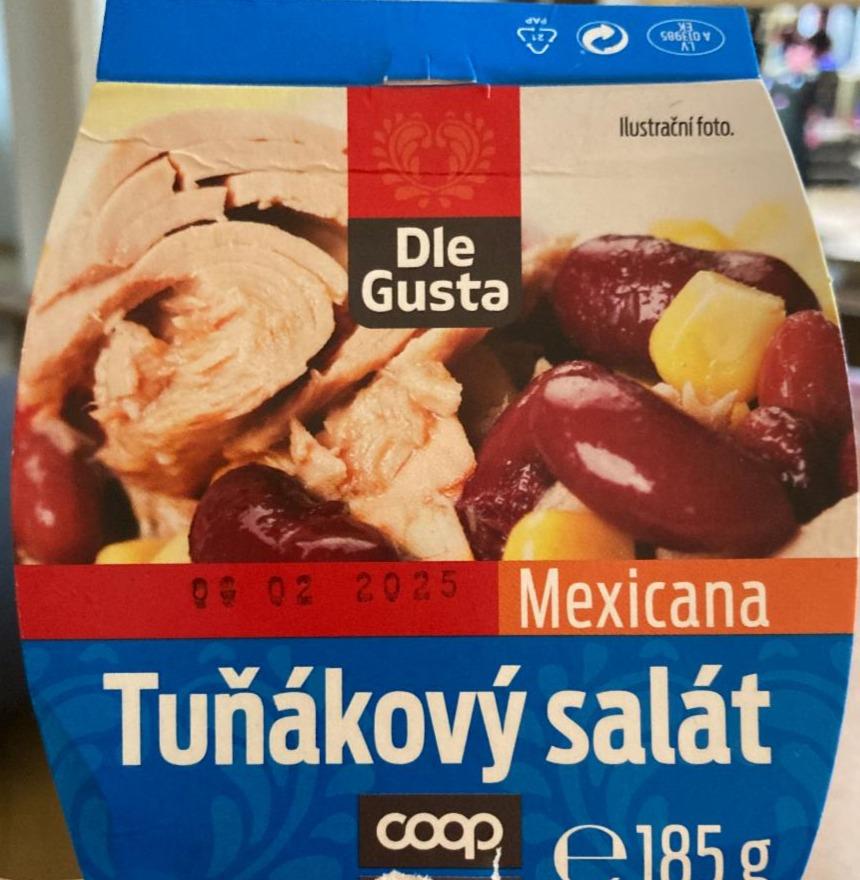 Fotografie - Tuňákový salát Mexicana Dle Gusta Coop