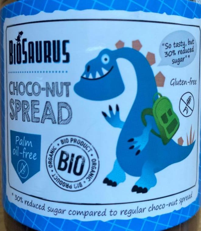 Fotografie - Biosaurus choco-nut spread McLloyd´s