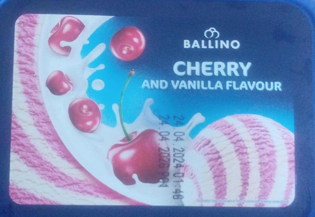 Fotografie - Cherry and vanilla flavour Ballino