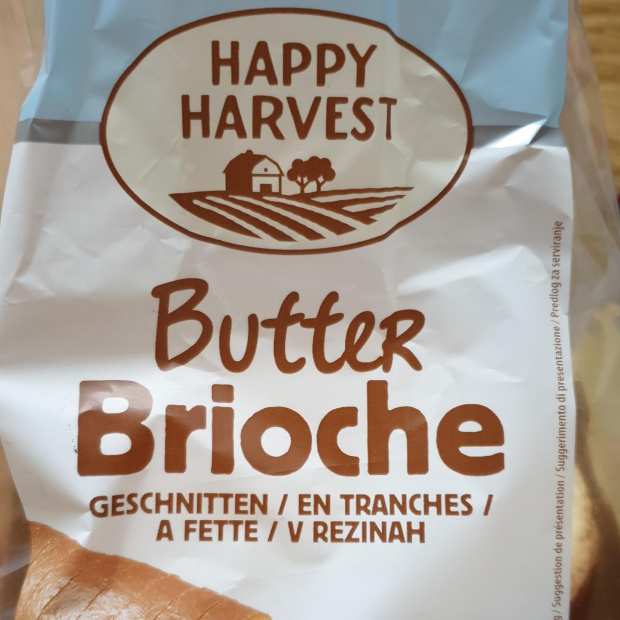 Fotografie - Butter Brioche Happy Harvest
