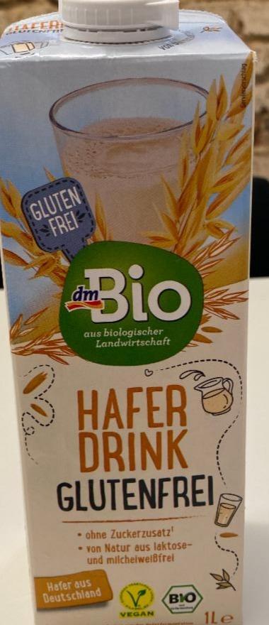 Fotografie - DM Bio Hafer drink glutenfrei ovesný nápoj bezlepkový
