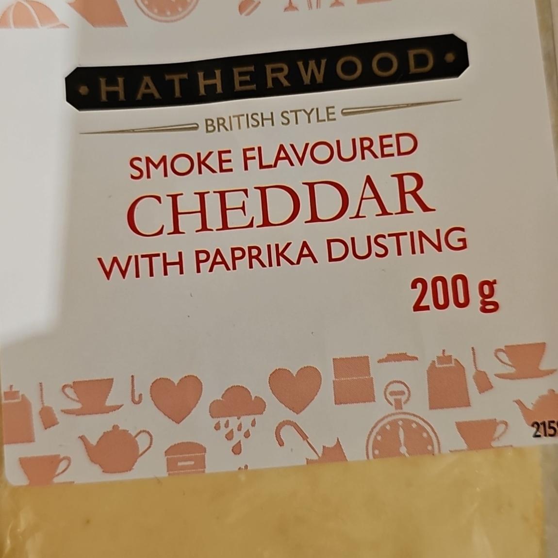 Fotografie - Cheddar smoked flavoured with paprika dusting Hatherwood