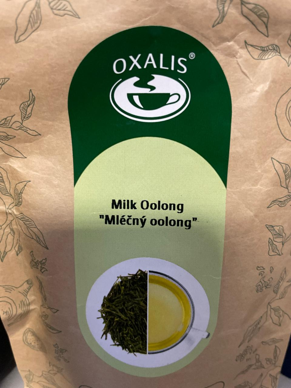 Fotografie - Milk Oolong Oxalis