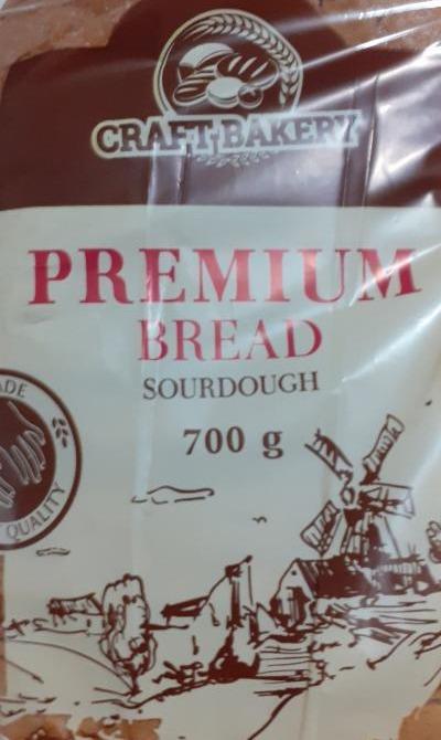 Fotografie - Premium Bread Sourdough 