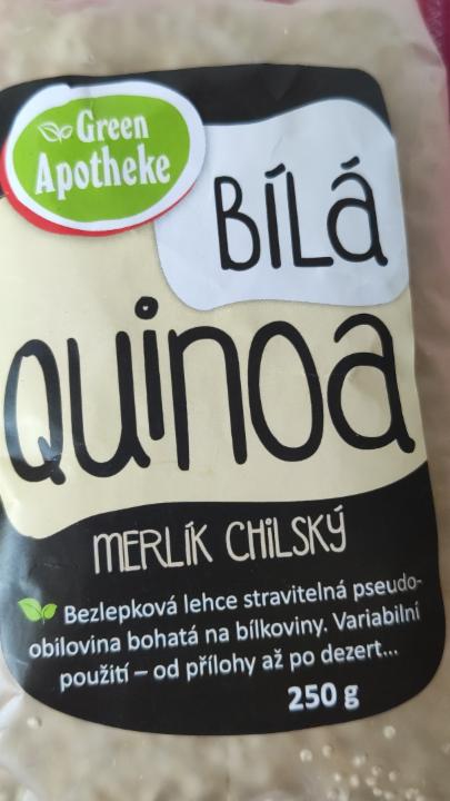 Fotografie - quinoa bílá Green Apotheke