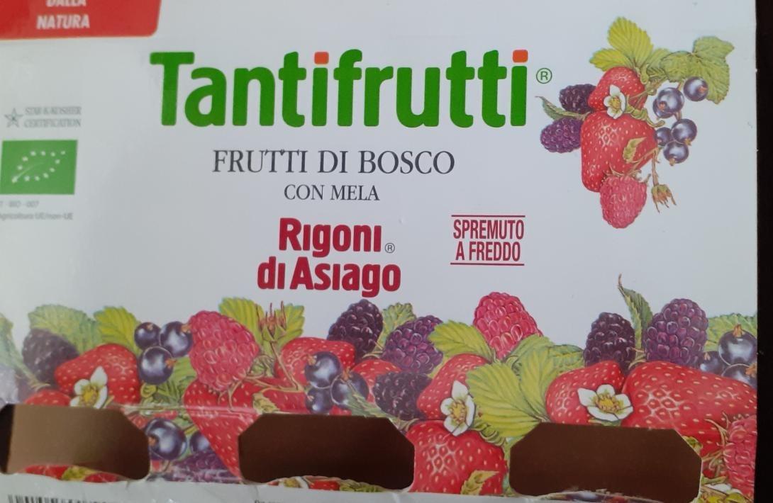 Fotografie - Tantifrutti Frutti di Bosco Rigoni di Asiago