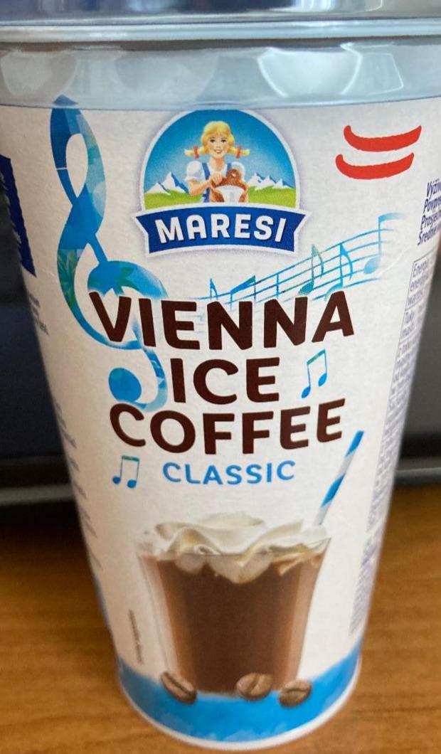 Fotografie - Vienna ice coffee classic maresi