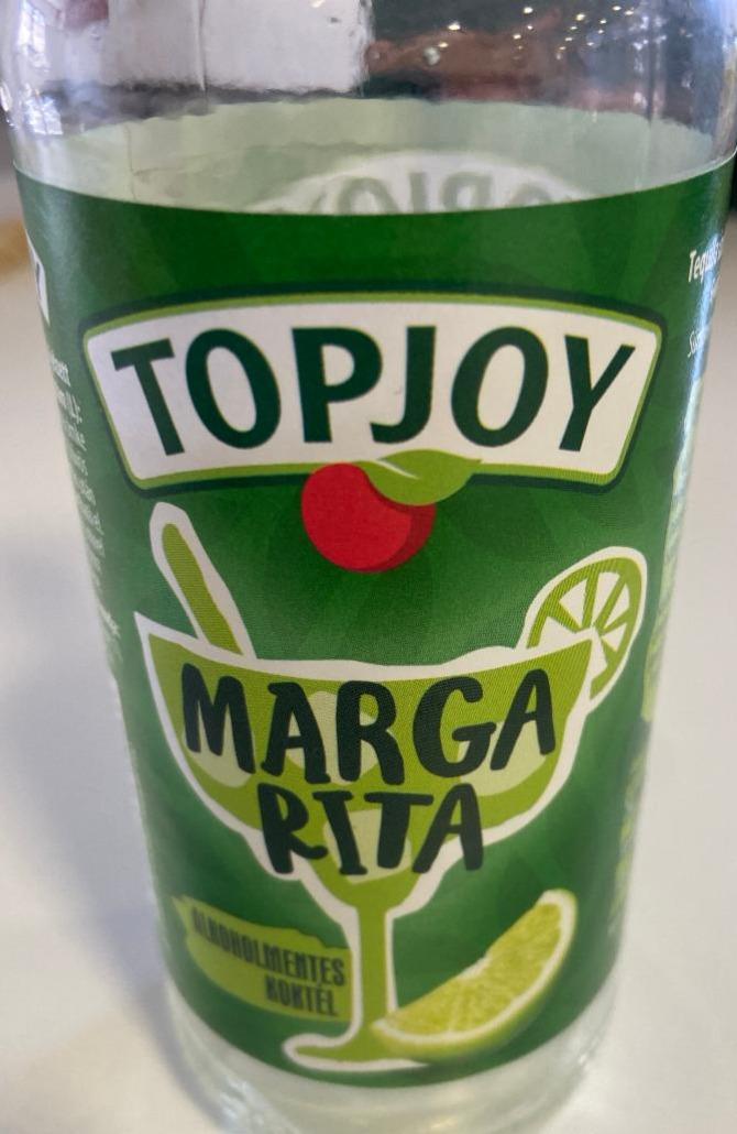 Fotografie - Topjoy Margarita Tequila Flavoured Apple-Lime-Orange Drink