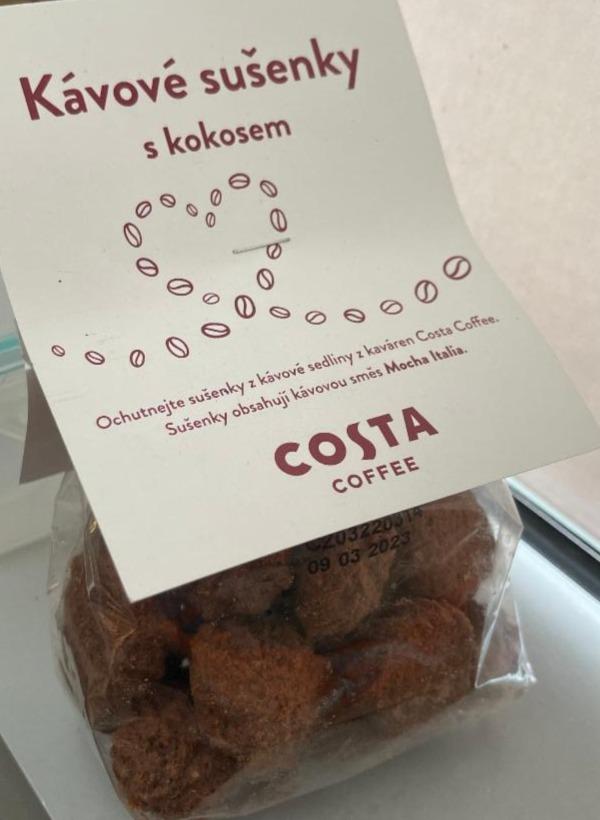 Fotografie - Kávové sušenky s kokosem Costa Coffee