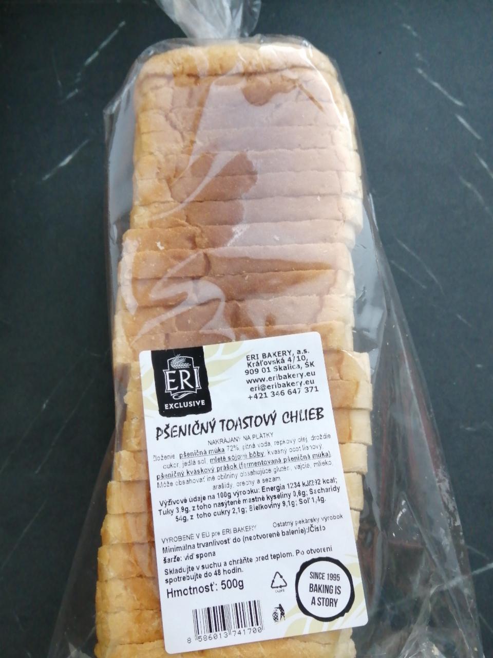 Fotografie - pšeničný toastový chlieb