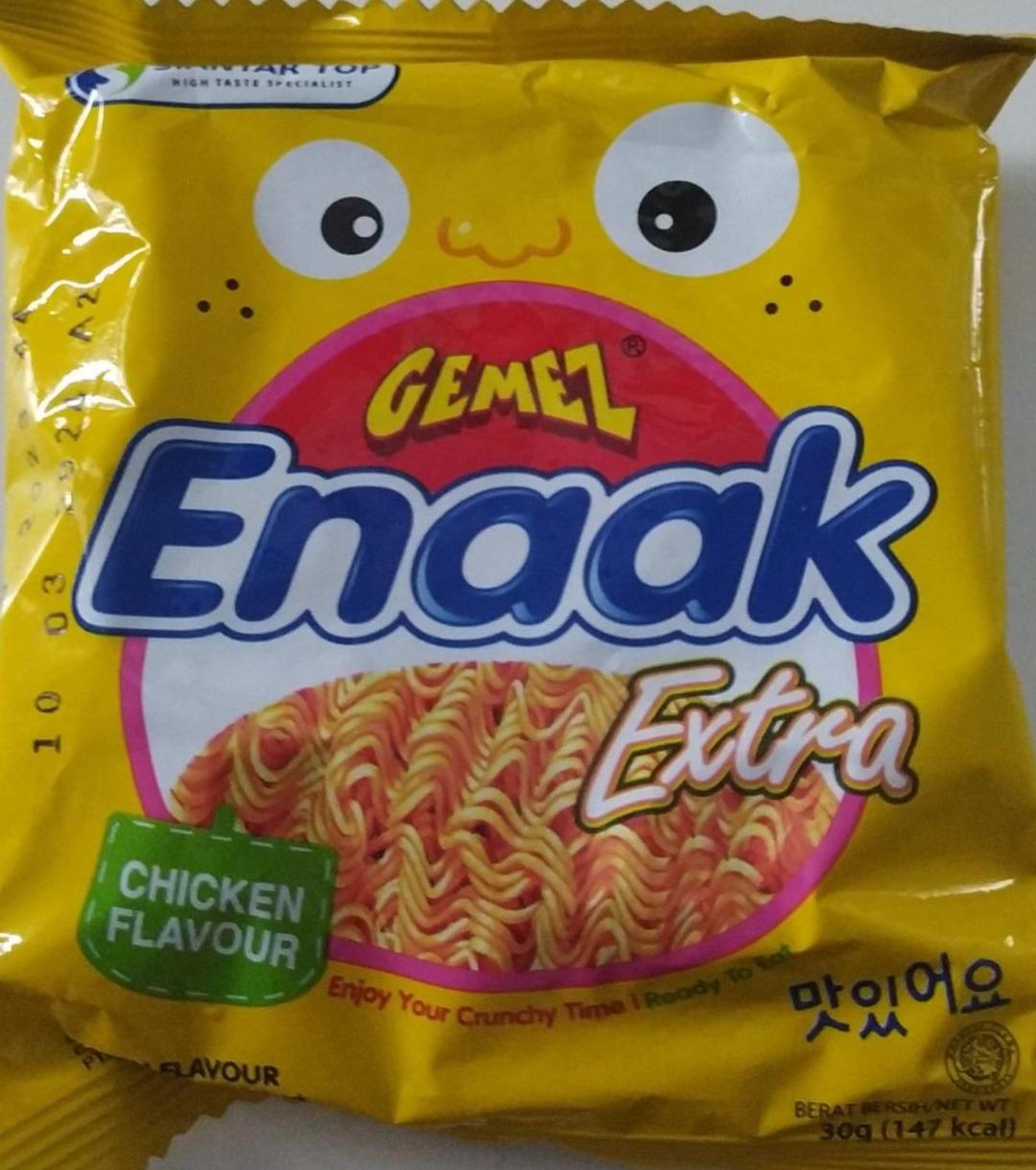 Fotografie - Enaak Extra snack Chicken Flafour Gemez