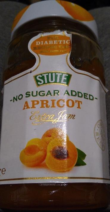 Fotografie - Diabetic Apricot Extra Jam No added sugar Stute