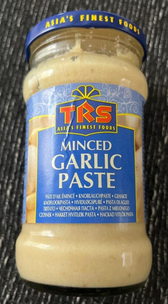 Fotografie - Minced garlic paste TRS