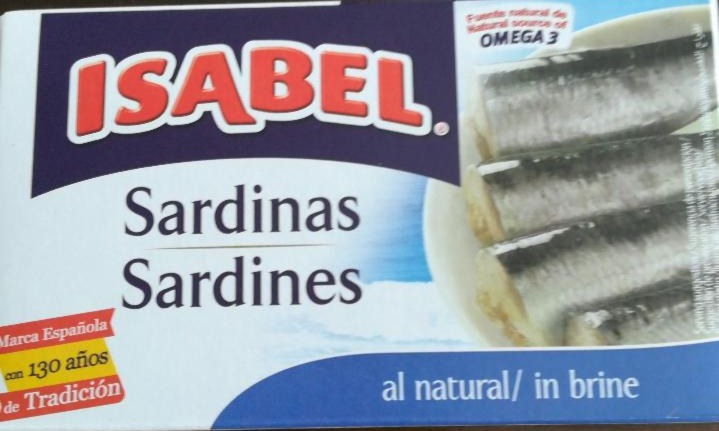 Fotografie - Sardines in Brine Isabel