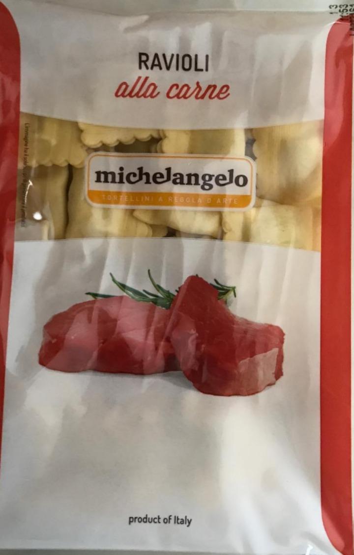 Fotografie - Ravioli alla carne Michelangelo