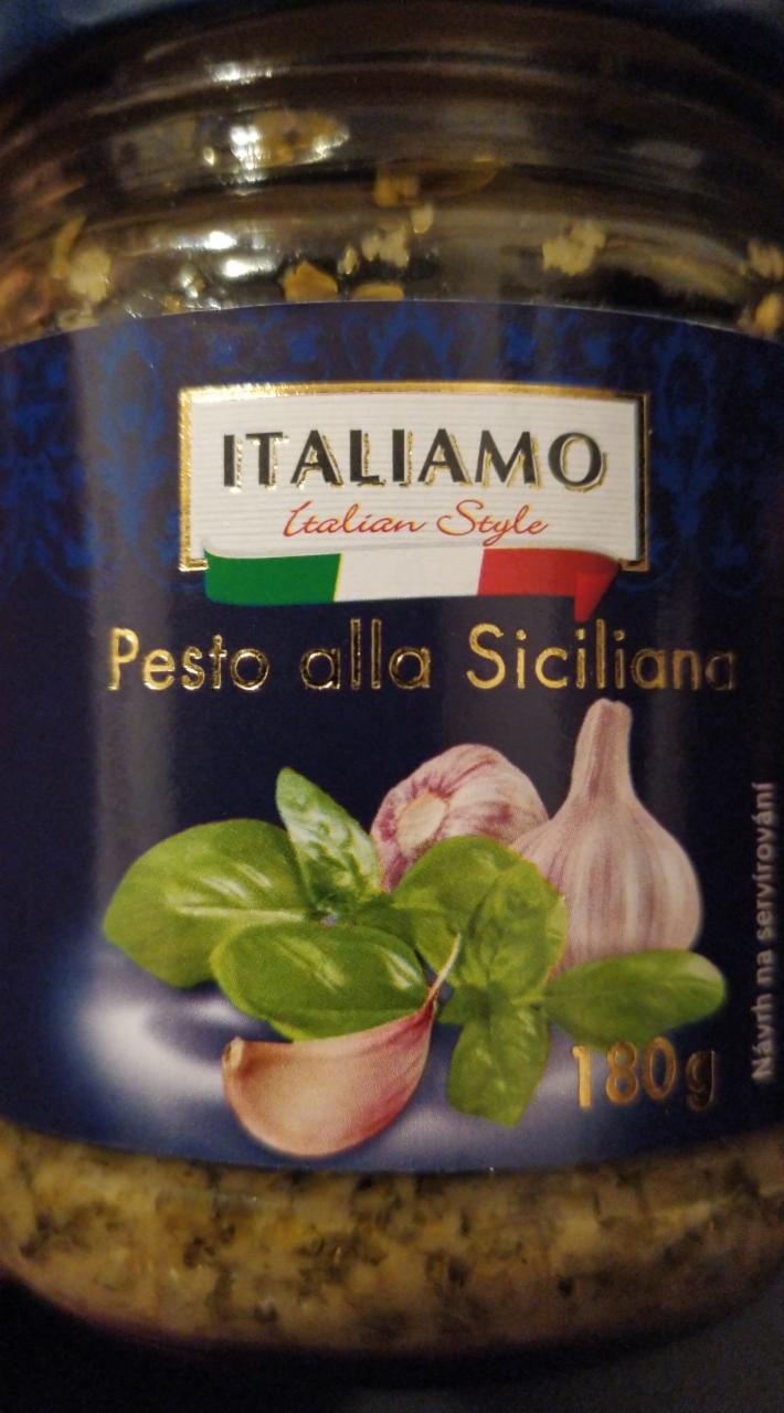 Fotografie - Pesto alla Siciliana Italiamo