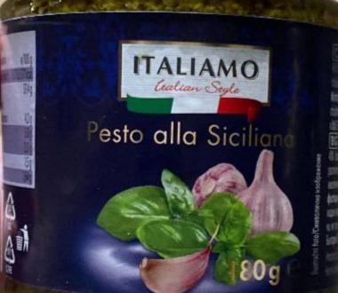 Fotografie - Pesto alla Siciliana Italiamo