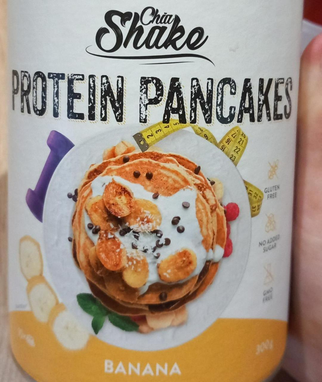Fotografie - Protein pancakes Banana Chia shake