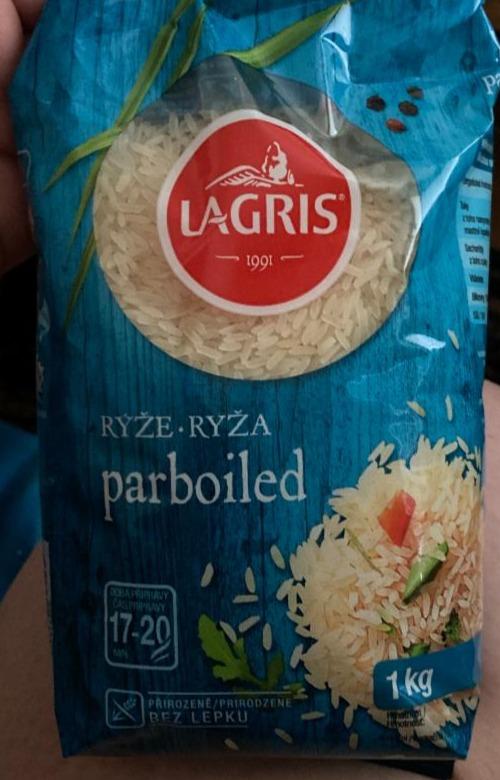 Fotografie - Rýže parboiled Lagris