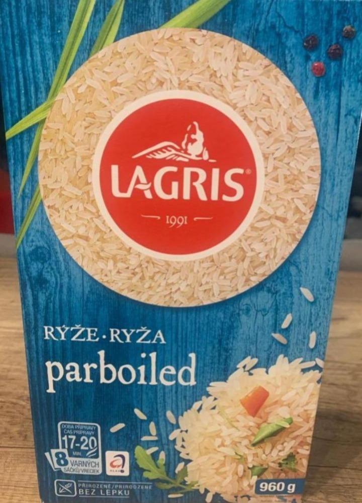 Fotografie - Rýže parboiled Lagris