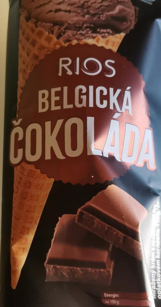 Fotografie - Zmrzlina belgická čokoláda Rios