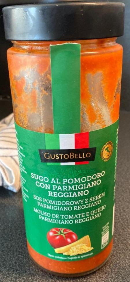 Fotografie - Sugo al pomodoro con Parmigiano reggiano Gusto bello